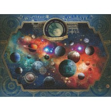 Puzzle Space World 1500 st. Heye 30001 Puzzle Space World 1500 st. Heye 30001