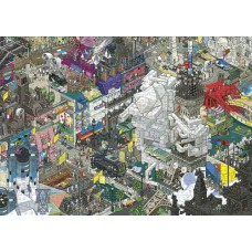 Puzzle Paris Quest 1000 pcs. Heye 30006 Puzzle Paris Quest 1000 pcs. Heye 30006