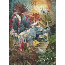 Puzzle Elephantaisy, Fauna Fantasies, Heye Puzzle Elephantaisy, Fauna Fantasies, Heye