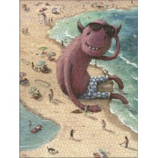 Puzzle Beach Boy, Zozoville 1500 Heye Puzzle Beach Boy, Zozoville 1500 Heye