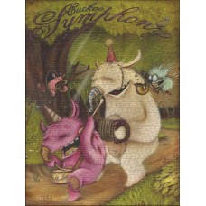 Puzzle Cuckoo Symph. Zozoville 1500 Heye Puzzle Cuckoo Symph. Zozoville 1500 Heye