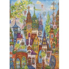 Puzzle Red Arches 1000 Heye 30011 Puzzle Red Arches 1000 Heye 30011