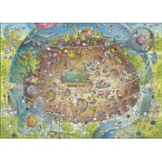 Puzzle Cosmic Habitat 1000 Heye 30013 Puzzle Cosmic Habitat 1000 Heye 30013