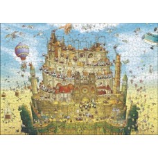 Puzzle High Above Cartoon 2000 Heye Puzzle High Above Cartoon 2000 Heye