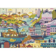 Puzzle Wes Anderson Films 1000 Heye Puzzle Wes Anderson Films 1000 Heye