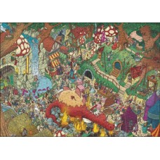 Puzzle Fantasyland 1000 Dreieck.Heye Puzzle Fantasyland 1000 Dreieck.Heye