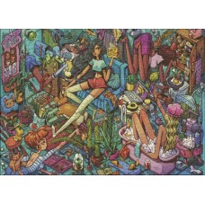 Puzzle Homely Housemates 1000 Dreieck Puzzle Homely Housemates 1000 Dreieck