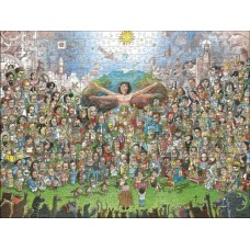 Puzzle All-Time Legends 1500 Drei.Heye Puzzle All-Time Legends 1500 Drei.Heye
