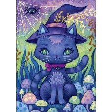 Puzzle Witch Cat 1000 Teile Heye 30030 Puzzle Witch Cat 1000 Teile Heye 30030
