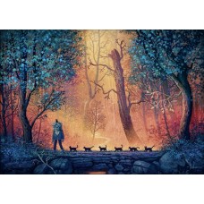 Puzzle Woodland March 1000 Heye 30002 Puzzle Woodland March 1000 Heye 30002