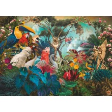 Puzzle Birdiversity Fauna Fantasy Puzzle Birdiversity Fauna Fantasy