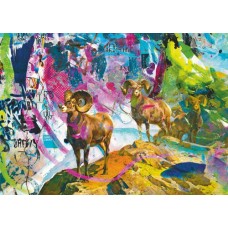 Puzzle Big Horns 1000 Heye 30040 Puzzle Big Horns 1000 Heye 30040