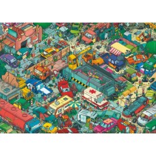 Puzzle Car Cemetery 1000 Dreieck Heye Puzzle Car Cemetery 1000 Dreieck Heye