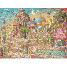 Puzzle Yogaland 1500 Dreieck.Heye 30047 Puzzle Yogaland 1500 Dreieck.Heye 30047