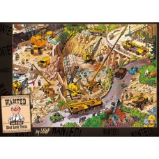 Puzzle Lock Tonio, Wanted! 1000 Heye 30050 Puzzle Lock Tonio, Wanted! 1000 Heye 30050