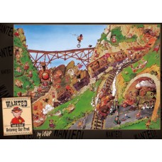 Puz.Getaway Car Fred,Wanted! Heye Puz.Getaway Car Fred,Wanted! Heye