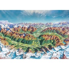 Puz.Alpine Mountain World 2000 Heye Puz.Alpine Mountain World 2000 Heye