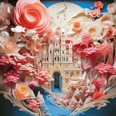 Puz. White Castle 1000 quadr. 30073 Puz. White Castle 1000 quadr. 30073