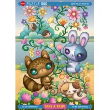 Puzz. With Jeremiah 500 Heye 30077 Puzz. With Jeremiah 500 Heye 30077