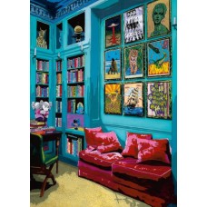 Puz.Room Red Sofa 1000 Heye 30082 Puz.Room Red Sofa 1000 Heye 30082