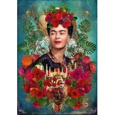 Puzzle Frida II 500 Heye 30094 NEW Puzzle Frida II 500 Heye 30094 NEW
