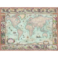 Puz Willem Blaeu World 1500 Heye NEW