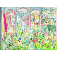 Puzz Masterpieces 1500 3eck.Heye 30119 NEW