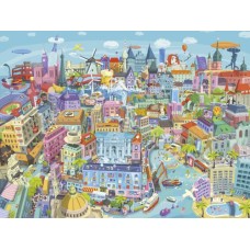 Puzz Good old Europe 1500 3h.Heye 30120 NEW Puzz Good old Europe 1500 3h.Heye 30120 NEW