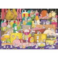 Puzzle Mäuseparty 1000 Teile Piatnik 549946 Puzzle Mäuseparty 1000 Teile Piatnik 549946