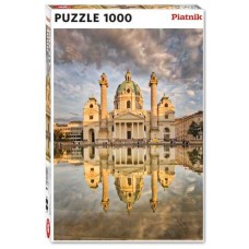Puzzle Karlskirche Wien 1000 Teile Piatnik Puzzle Karlskirche Wien 1000 Teile Piatnik