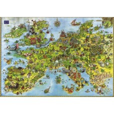 Puzzle United Dragons 4000 Tri.Heye 08854 Puzzle United Dragons 4000 Tri.Heye 08854