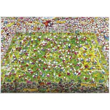Puzzle Crazy World Cup,4000 Tri.Heye 29072 Puzzle Crazy World Cup,4000 Tri.Heye 29072
