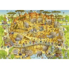 Puzzle African Habitat 1000 T. Heye 29639 Puzzle African Habitat 1000 T. Heye 29639