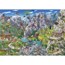 Puzzle Alpine Fun,1000 T.Trian. Heye 29680
* Lieferzeit unbekannt * Puzzle Alpine Fun,1000 T.Trian. Heye 29680
* Lieferzeit unbekannt *