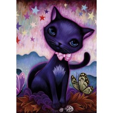 Puzzle Black Kitty,Dream.1000 Heye 29687 Puzzle Black Kitty,Dream.1000 Heye 29687
