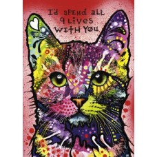 Puzzle 9 Lives, Jolly Pets 1000 T.Heye 29731 Puzzle 9 Lives, Jolly Pets 1000 T.Heye 29731