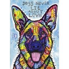 Puzzle Dogs Never Lie 1000 T. Heye 29732 Puzzle Dogs Never Lie 1000 T. Heye 29732