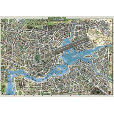 Puzzle City of Pop 2000 Teile Heye 29844 Puzzle City of Pop 2000 Teile Heye 29844