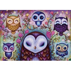 Puzzle Great Big Owl 1000 T. Heye 29768 Puzzle Great Big Owl 1000 T. Heye 29768