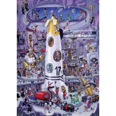 Puzzle Rocket Launch 1000 Tri.Heye 29790 Puzzle Rocket Launch 1000 Tri.Heye 29790