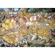 Puzzle Trafalgar 2000 Triang. Heye 29795 Puzzle Trafalgar 2000 Triang. Heye 29795
