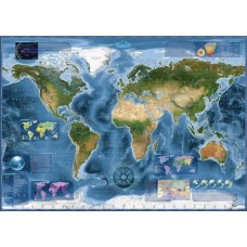 Puzzle Satellite Map 2000 T. Heye 29797 Puzzle Satellite Map 2000 T. Heye 29797