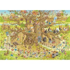 Puzzle Monkey Habitat 1000 T.Heye 29833 Puzzle Monkey Habitat 1000 T.Heye 29833