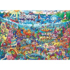 Puzzle Magic Sea 1000 Trian.Heye 29839 Puzzle Magic Sea 1000 Trian.Heye 29839