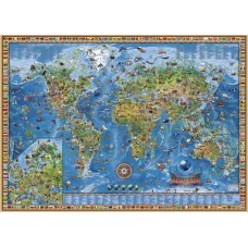 Puzzle Amazing World 2000 T.Heye 29846 Puzzle Amazing World 2000 T.Heye 29846