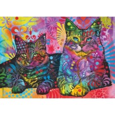 Puzzle Devoted 2 Cats 1000 T.Heye 29864 Puzzle Devoted 2 Cats 1000 T.Heye 29864