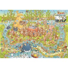Puzzle Australian Habitat 1000 Heye 29870 Puzzle Australian Habitat 1000 Heye 29870