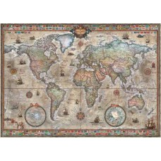 Puzzle Retro World 1000 T.Heye 29871 Puzzle Retro World 1000 T.Heye 29871