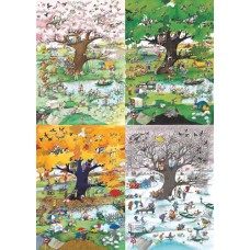 Puzzle 4 Seasons 2000 T. Heye 29873 Puzzle 4 Seasons 2000 T. Heye 29873