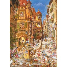 Puzzle Romantic Town Day 1000 Heye29874 Puzzle Romantic Town Day 1000 Heye29874